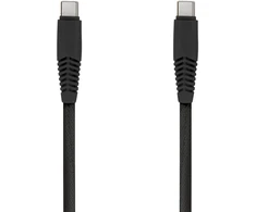Setty laidas USB-C – USB-C 1,5 m 20W KNC-C-1.52001 juodas