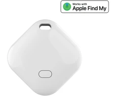 Setty lokatorius FindMy square TFO TAG 02 baltas + dėklas