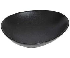 Secret De Gourmet Sg_Secret_De Sriubos lėkštė GALET Juodas 154477B, 22×19,6 cm