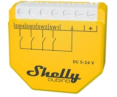 SHELLY Wave i4 nuolatinės srovės jungiklis
