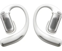 „Shokz OpenFit Pro“ atvirojo tipo ausinės, baltos