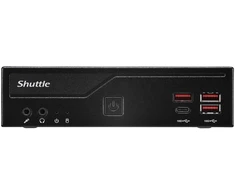 Shuttle DB860 asmeninio kompiuterio / darbo stoties platforma 1,35L dydžio kompiuteris Juoda Intel B860 LGA 1851 (Socket V1)