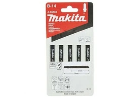 Makita Siaurapjūklio pjūkleliai B-14 50MM 5Vnt. A-85662