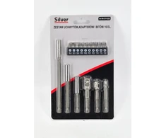 Silver Adapterių ,bitų rinkinys 16vnt