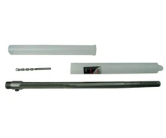 SIDABRINIS ADAPTERIS KORONY SDS PLUS 450mm