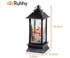 Latarenka Sidabrinis LED Christmas Lantern Ruhhy 26755