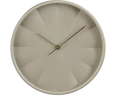 SIENINIS LAIKRODIS TIKKI PILKAS SKERSMUO 30CM MICA 671753