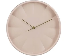 SIENINIS LAIKRODIS TIKKI ROŽINIS SKERSMUO 30CM MICA 671746