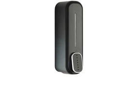 Sieninis skysto muilo dozatorius Gedy Mullet 229414, 0.35 l
