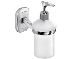 Sieninis skystojo muilo dozatorius GEDY EVEREST, 0,18 l