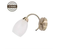 Sieninis šviestuvas DOMOLETTI MB60374-1, 40 W, E14