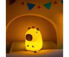 Sieninis šviestuvas LED naktinė lempa FRIENDLY CAPYBARA FNL-12 Forever Light