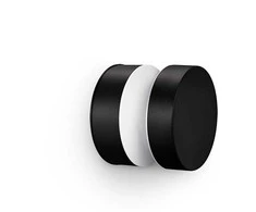 Sieninis šviestuvas LED šviestuvas PHILIPS LAVEN 929003362401, 6 W, IP44, juodas