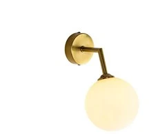Sieninis šviestuvas Light_Presti Šviestuvas sieninis Light Prestige Dorado, 40 W, G9