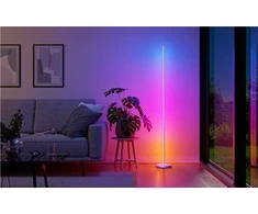 Sieninis šviestuvas Nanoleaf Floor Lamp Smart Matter WiFi 1700Lm RGBW, Baltas | 22 W | 16M+ colours