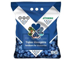 Šilauogių trąšos AGROCHEMA, 10 kg