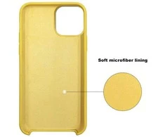 Dėklas SILICONE CASE SAMSUNG GALAXY A73 5G Geltonas