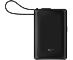 Silicon Power | CP10 | Power Bank | 10000 mAh | Juodas