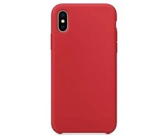 Dėklas CASE SILICONE SAMSUNG GALAXY S8 PLUS Raudonas