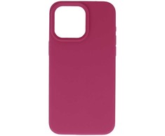 Toptel Silicone Lite dėklas skirtas Samsung Galaxy S26 raspberry
