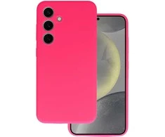 Silicone Lite dėklas skirtas Samsung Galaxy S26 Plus fuchsia
