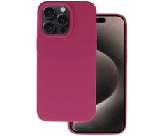 Silicone Lite dėklas skirtas Samsung Galaxy S26 Plus raspberry