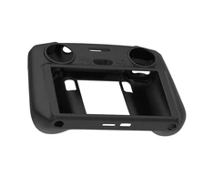 Silikoninis apsauginis dėklas PULUZ skirtas DJI RC 2 (juodas)