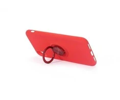 Dėklas SILICONE RING SAMSUNG GALAXY M51 Raudonas