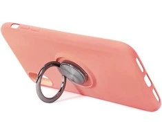 Dėklas Siliconering SILICONE RING IPHONE 11 PRO LIGHT Rožinis