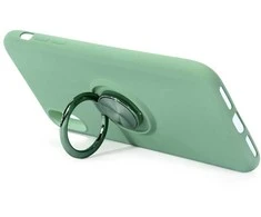 Dėklas Siliconering SILICONE RING IPHONE 11 PRO Žalias