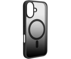 Silikoninis Puro Gradient MagSafe Apple iPhone 16 Plus - dėklas telefonui juodos spalvos