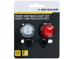 Silikoniniai LED dviračių žibintai Dunlop