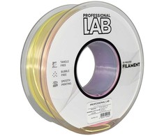 Silk 3D Plastikas – Filamentas PLA rainbow light color | 1.75 mm, 1kg | Professional LAB