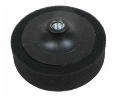 SILVER Sidabrinis Sidabrinis 125mm POLIRAVIMO KEMPINĖ JUODA M14 …