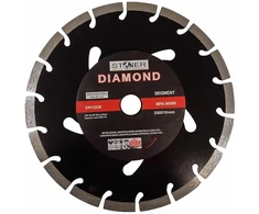 SILVER TARCZA D.STONER 230mm SEG.