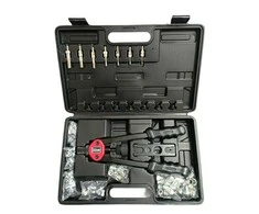 SILVER Sidabrinis Tools Kniediklis srieginėms M3-M12 kniedėms