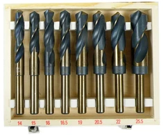 SILVER Sidabrinis KOBALTINIS GRAŽTAS RINKINYS 8vnt. 14-25,5/mm