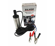 SILVER Sidabrinis Sidabrinis KURO SIURBLYS 38mm 12V