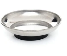 SILVER MISKA MAGNETYCZNA OKRĄGŁA /Sidabrinis