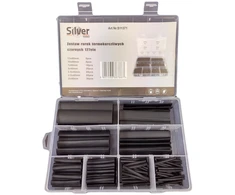 SILVER Sidabrinis KOSZULKI TERMOKURCZLIWE 127szt. Juoda