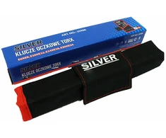 SILVER Sidabrinis Sidabrinis TORX žiedinių raktų rinkinys 4 vnt.