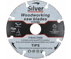 SILVER UNIVERSALUS HAMBURGINIS DISKAS 125 mm