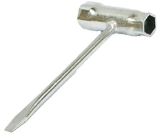 SILVER KLUCZ DO ŚWIEC 14x19mm Sidabrinis