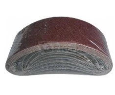 SILVER Sidabrinis Šlifavimo juosta be jungties 75*533 gr.120 /10 vnt.