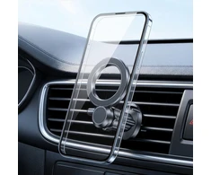 Silvercloud Easy Drive 30 Magsafe magnetinis laikiklis mobiliesiems telefonams, tvirtinamas prie ventiliacijos grotelių