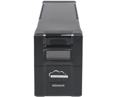 SilverCloud SafePC 650AVR UPS paketas, 360W galia ir pridedamas lipnus lapelis (Sticky Pad Flag)
