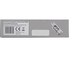SilverCloud YS800 elektromagnetinė spyna įleidžiama, Fail Secure NO