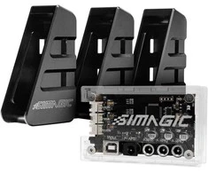Simagic P1000-RS Pedal Set - Juodas
