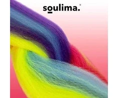 Sintetinės plaukų vaivorykštės pynės Soulima 23571