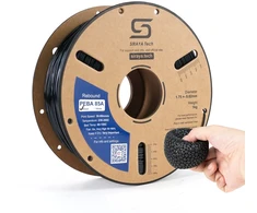 Siraya Tech Fibreheart PEBA 85A, 800g, Juodas